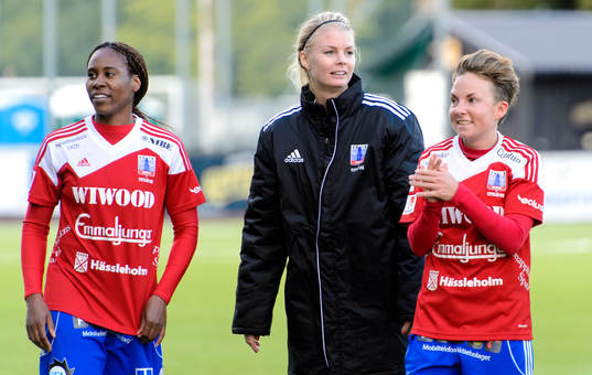 Vittsjös Ifeoma Dieke, Emma Sjödahl och Elin Nilsen