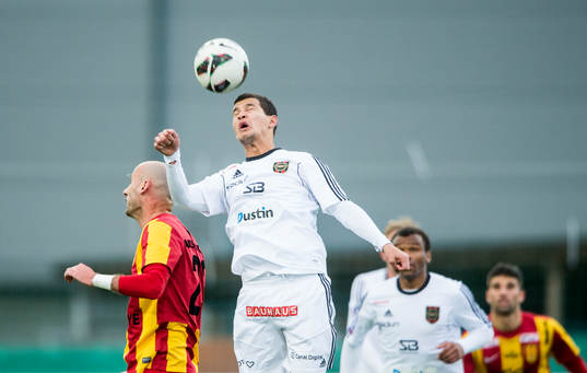 Brommapojkarnas Mauricio Albornoz