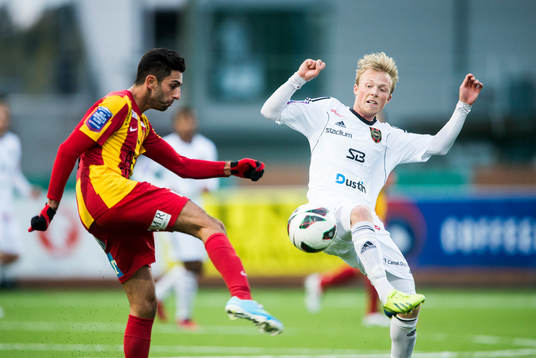 Syrianskas Isa Demir och Brommapojkarnas Pontus Ösbrink