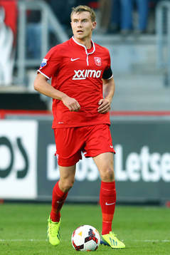  ENSCHEDE - FC Twente - FC Groningen, Eredivisie, voetbal, seizoen 2013-2014, Grolsch Veste, 29-08-2013, FC Twente speler Andreas Bjelland