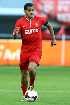  ENSCHEDE - FC Twente - FC Groningen, Eredivisie, voetbal, seizoen 2013-2014, Grolsch Veste, 29-08-2013, FC Twente speler Roberto Rosales