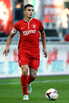  ENSCHEDE - FC Twente - FC Groningen, Eredivisie, voetbal, seizoen 2013-2014, Grolsch Veste, 29-08-2013, FC Twente speler Dusan Tadic