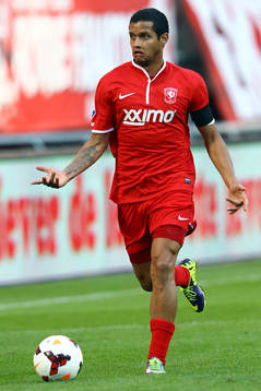  ENSCHEDE - FC Twente - FC Groningen, Eredivisie, voetbal, seizoen 2013-2014, Grolsch Veste, 29-08-2013, FC Twente speler Roberto Rosales