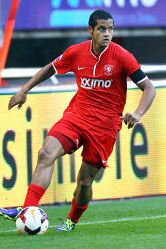  ENSCHEDE - FC Twente - FC Groningen, Eredivisie, voetbal, seizoen 2013-2014, Grolsch Veste, 29-08-2013, FC Twente speler Roberto Rosales