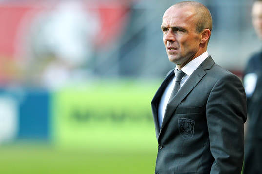  ENSCHEDE - FC Twente - FC Groningen, Eredivisie, voetbal, seizoen 2013-2014, Grolsch Veste, 29-08-2013, FC Twente trainer Alfred Schreuder