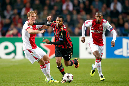 AMSTERDAM, Stadion Arena , seizoen 2013 / 2014 Champions