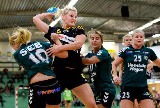 Sävehofs Ida Odén (m) i kamp på linjen med Önnereds