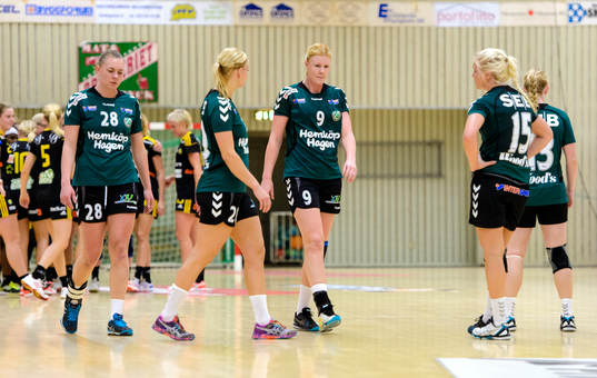 Önnereds Annica Smidje och Mathilda Jonsson deppar