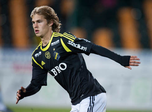    Sam Lundholm, AIK,