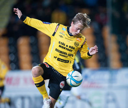    Mjällbys Robin Strömberg