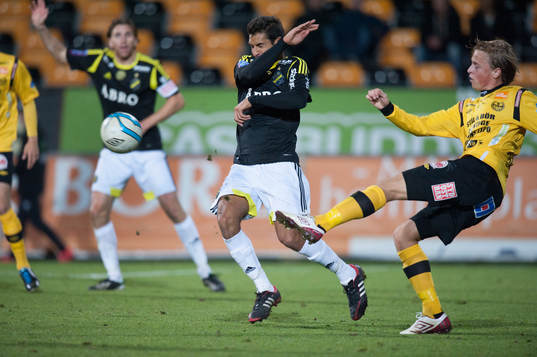    Mjällbys Robin Strömberg
