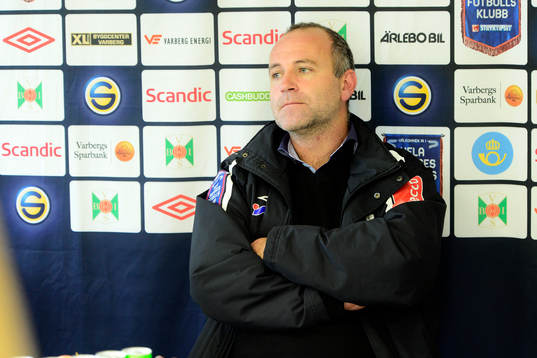Varbergs tränare Halda Kabil