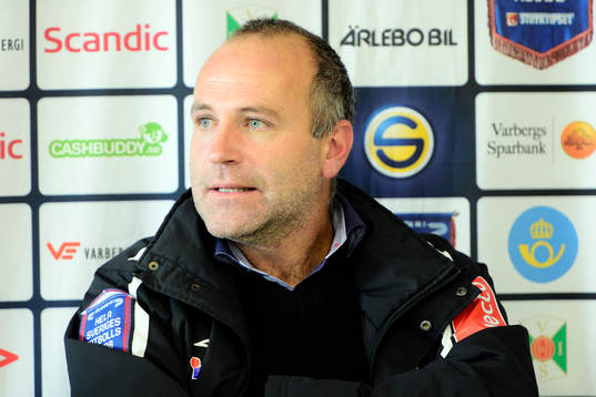Varbergs tränare Halda Kabil