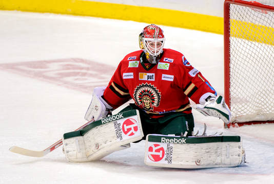 Frölundas målvakt Lars Johansson
