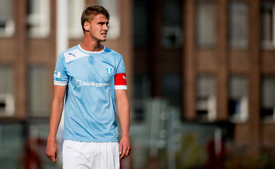 Malmös Johan Hammar är lagkapten