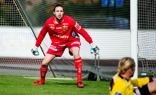 Elfsborgs målvakt Kristoffer Björk