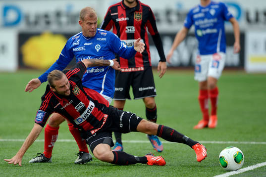 Åtvidabergs Kristian Bergström och Brommapojkarnas