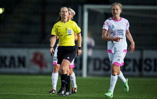 Domare Pernilla Larsson