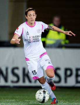LdB Malmös Therese Sjögran