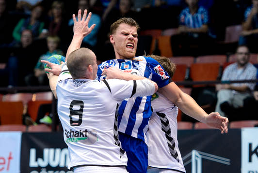 Skövdes spelande tränare Robert Arrhenius