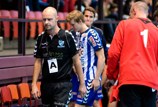 Skövdes tränare Peter Johansson