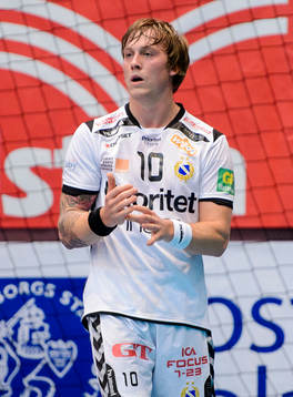 Redbergslids Charlie Sjöstrand