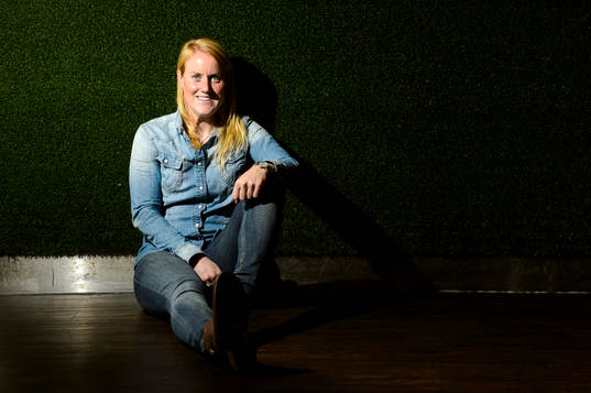 Sveriges målvakt Kristin Hammarström