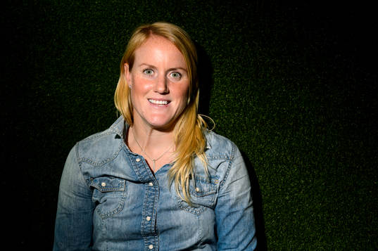 Sveriges målvakt Kristin Hammarström