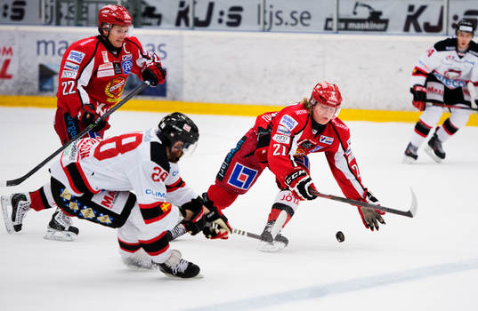 Almtunas Daniel Hermansson och Sebastian Höglund utmanas