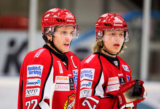 Almtunas Daniel Hermansson och Sebastian Höglund