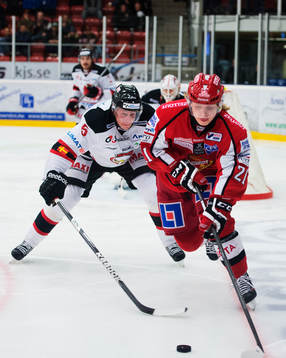 Malmös Johan Björk och Almtunas Sebastian Höglund