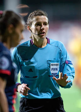 Kateryna Monzul, domare
