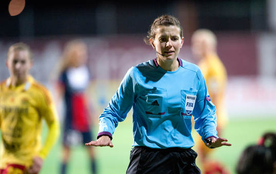 Kateryna Monzul, domare