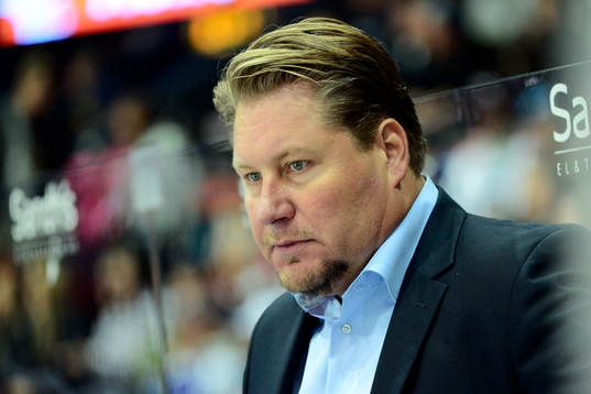 Leksands tränare Andreas Appelgren