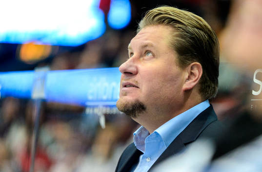 Leksands tränare Andreas Appelgren