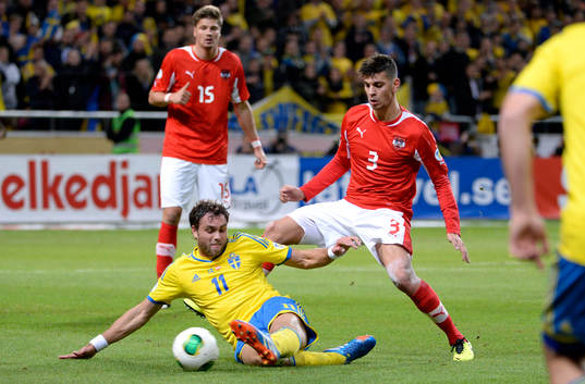 Sveriges Johan Elmander