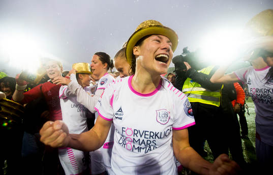 LdB Malmös Ramona Bachmann jublar