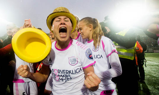 LdB Malmös Ramona Bachmann jublar