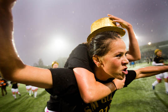 LDB Malmös Sara Björk Gunnarsdottir jublar