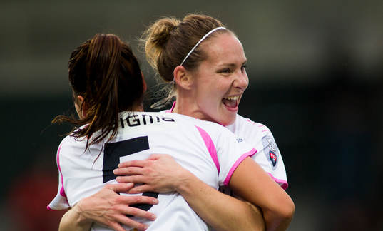 LdB Malmös Manon Melis jublar