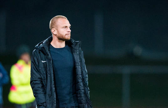 Athletics tränare Andreas Brännström