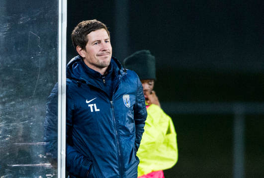 Sirius tränare Thomas Lagerlöf