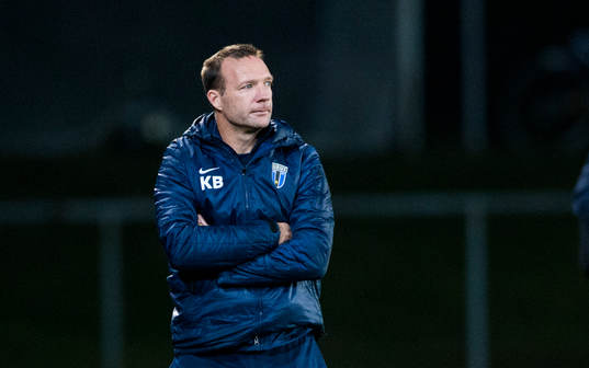 Sirius tränare Kim Bergstrand