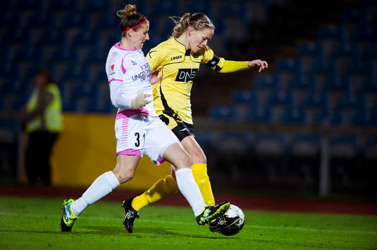 LDB Malmös Anja Mittag och Lilleströms Marita Lund