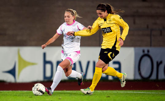 LdB Malmös Elin Rubensson och Lilleströms Oda Fugelsnes