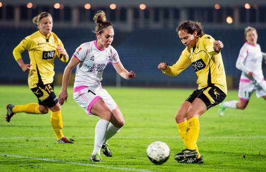 LdB Malmös Manon Melis och Lilleströms