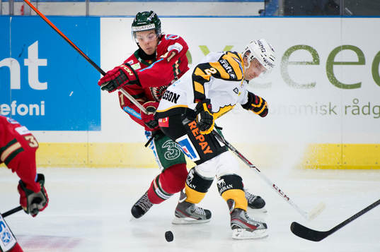 Frölundas Mats Rosseli Olsen och Skellefteås Erik