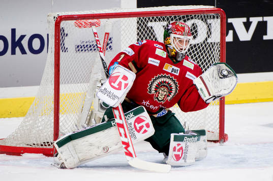 Frölundas målvakt Lars Johansson
