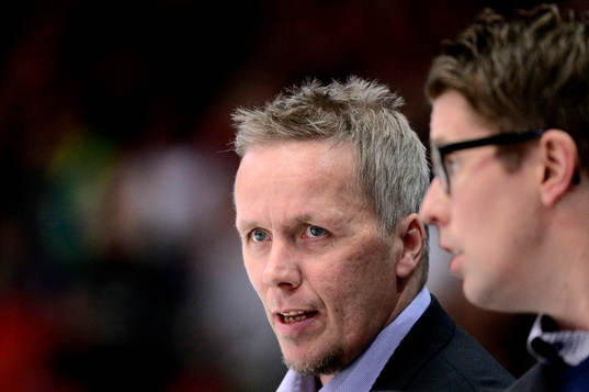 Skellefteås tränare Hans Wallson (V)