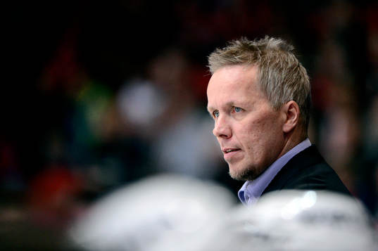 Skellefteås tränare Hans Wallson